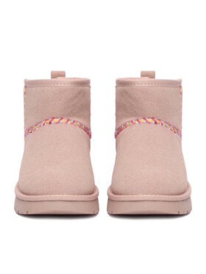 Roxy Śniegowce CEO-HY669020S-1 Różowy