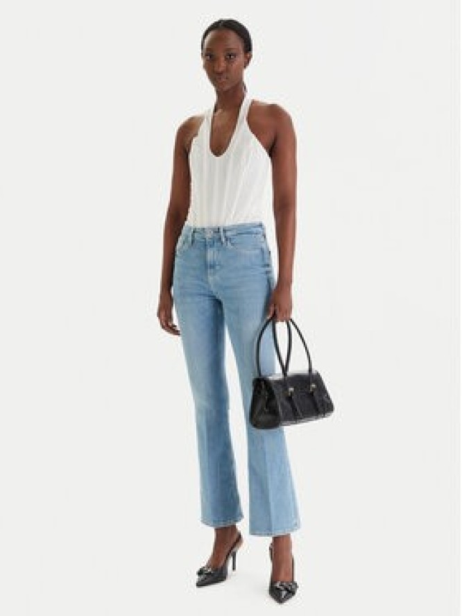 Guess Jeansy W6RA0L D6882 Niebieski