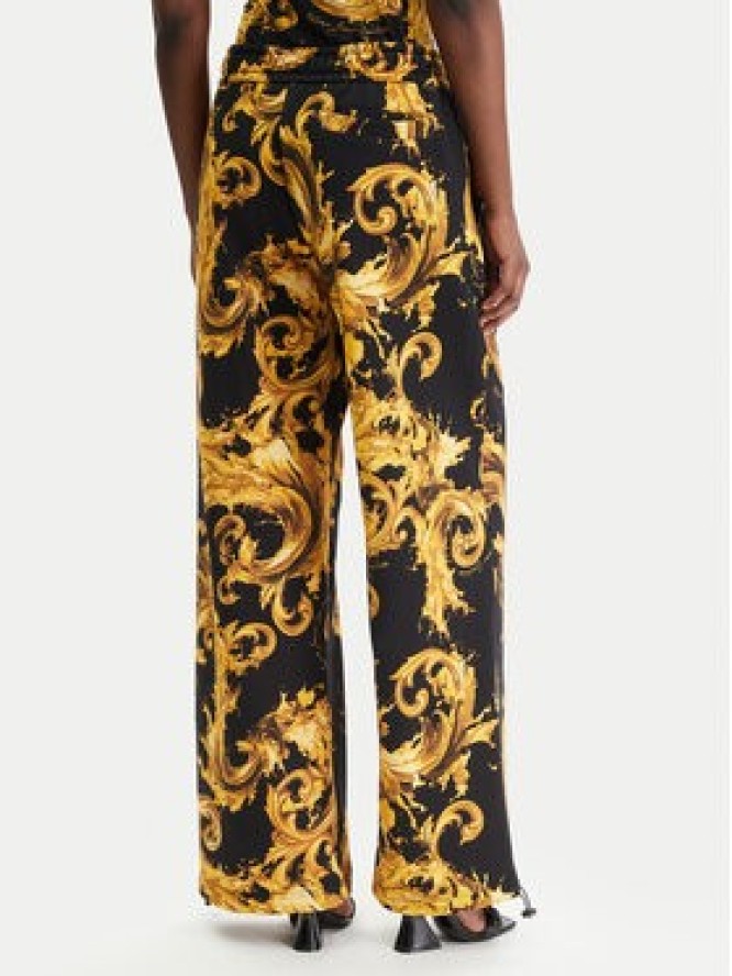 Versace Jeans Couture Spodnie dresowe 80HAA320 FS196 Czarny Regular Fit