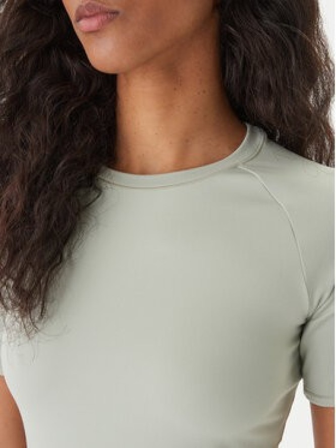 Reebok T-Shirt Reebok x Ewa Chodakowska Nela RK25613CCW Beżowy Slim Fit