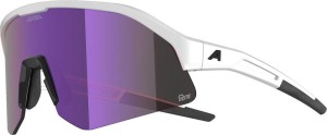 Alpina Sonic HR M Q-Lite - okulary rowerowe amethyst white