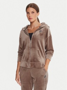 DKNY Sport Bluza DP5J9642 Beżowy Regular Fit