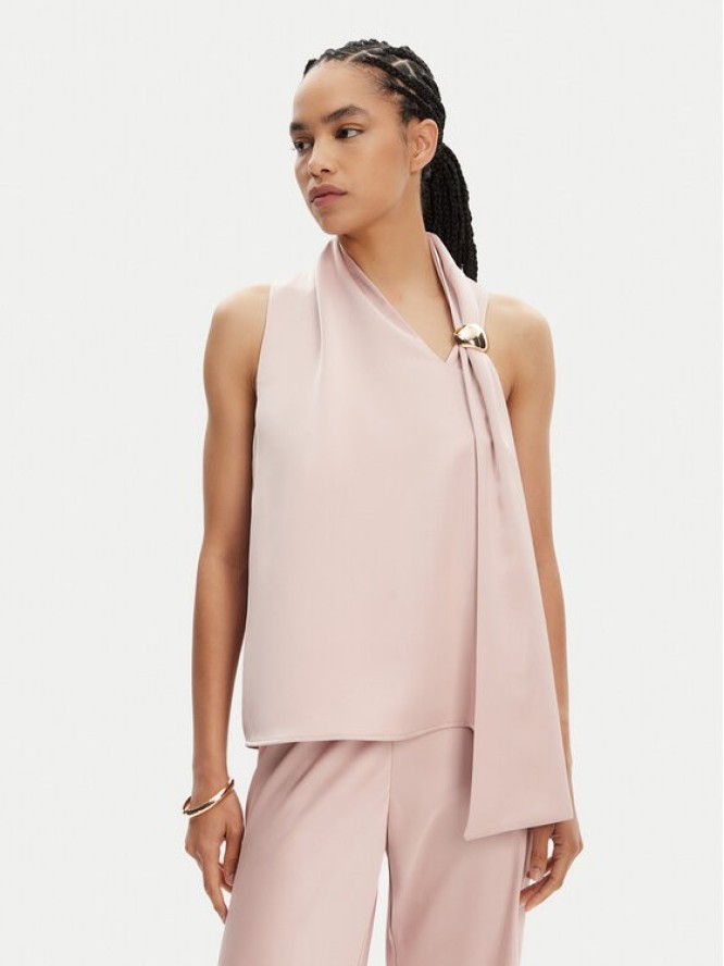 Imperial Bluzka RIC1JBA Różowy Regular Fit