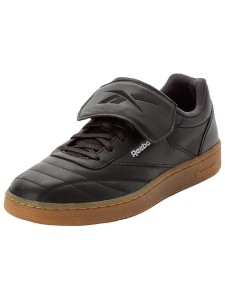 Reebok Skórzane sneakersy "Club C Terrace" w kolorze czarnym rozmiar: 44,5