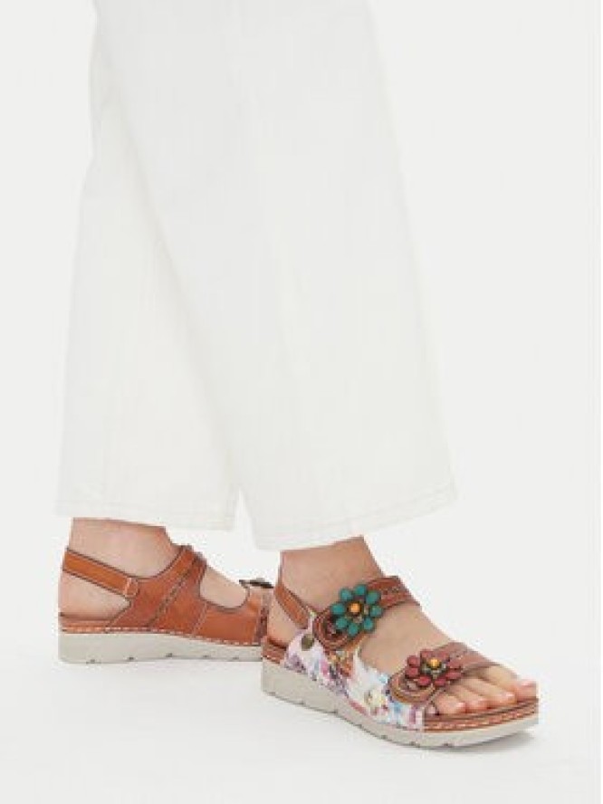 Laura Vita Sandały Dorry 16 Miedziany