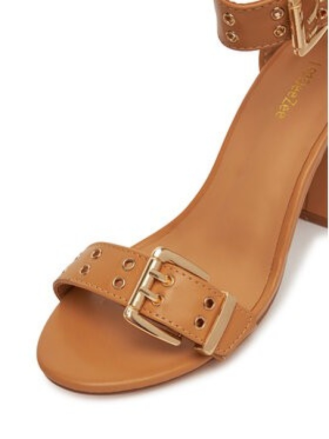 DeeZee Sandały 7A194-1C Beżowy