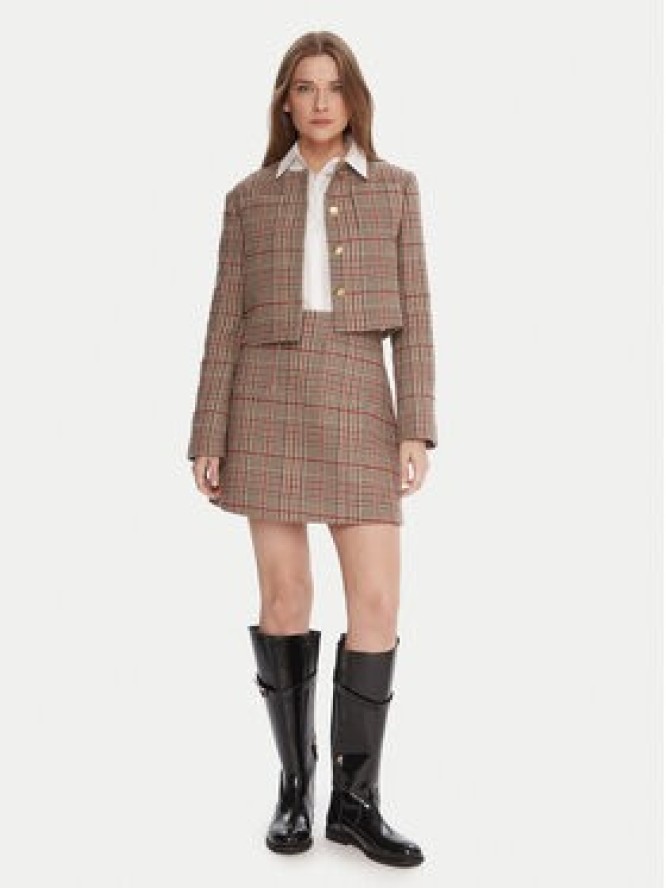 Tommy Hilfiger Marynarka WW0WW46752 Beżowy Regular Fit