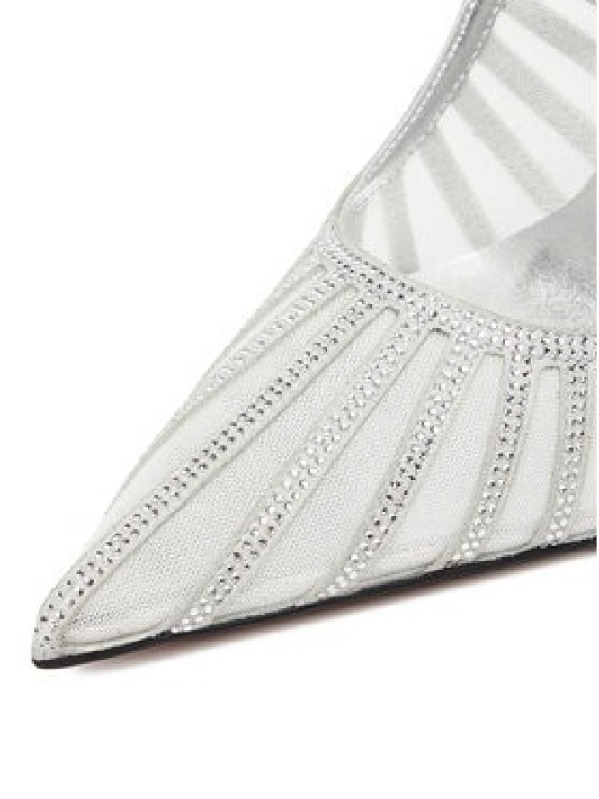 Eva Minge Szpilki EO-AVA-E373-70H-C183Y1 Srebrny