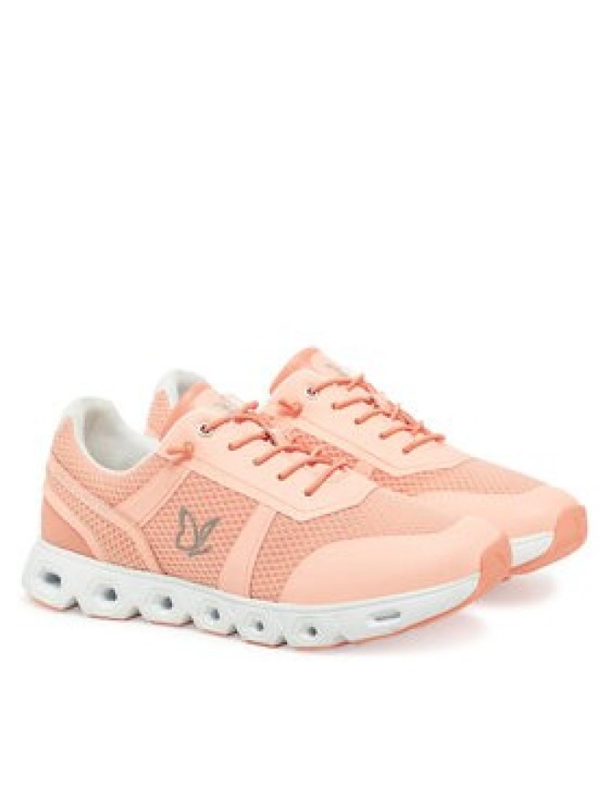 Caprice Sneakersy 9-23605-43 Pomarańczowy