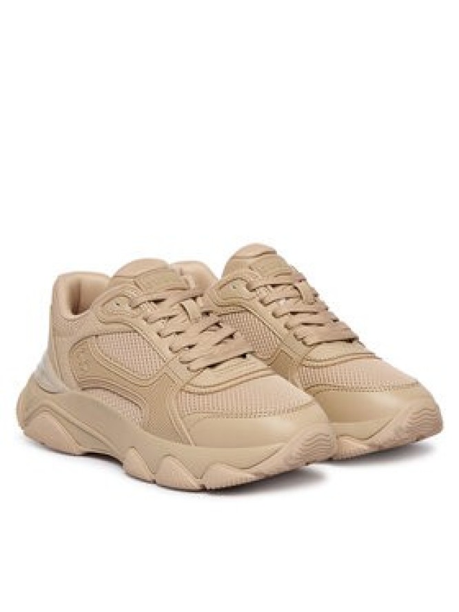 Guess Sneakersy FLTMZZ ELE12 Beżowy