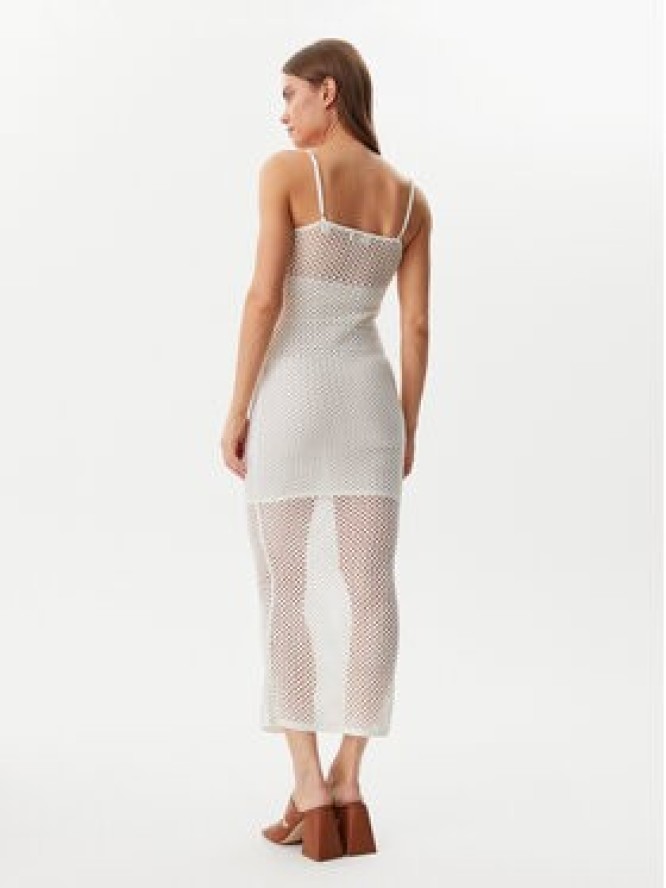Guess Sukienka letnia E5GK07 Z3N30 Biały Regular Fit