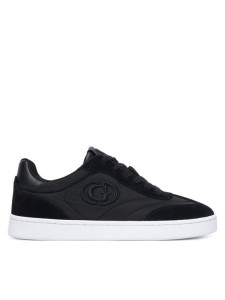 Guess Sneakersy FLTJAC LEA12 Czarny