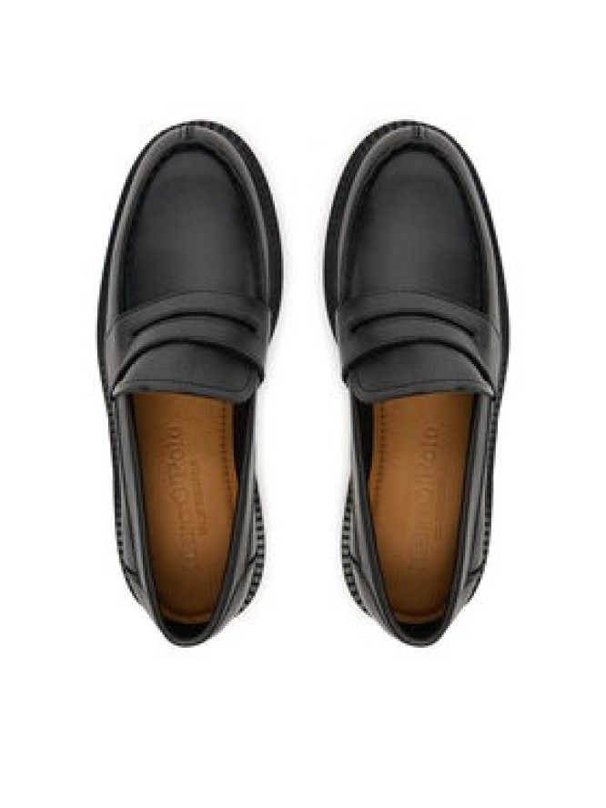 Marc O'Polo Loafersy SS2M3011 Czarny