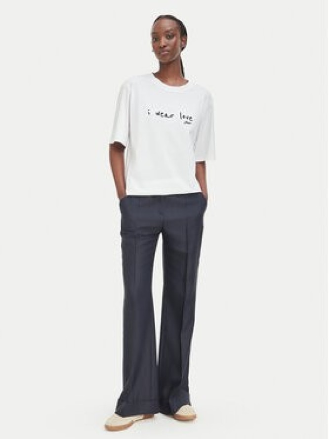 BOSS T-Shirt C_Eregular_9 50571491 Biały Relaxed Fit