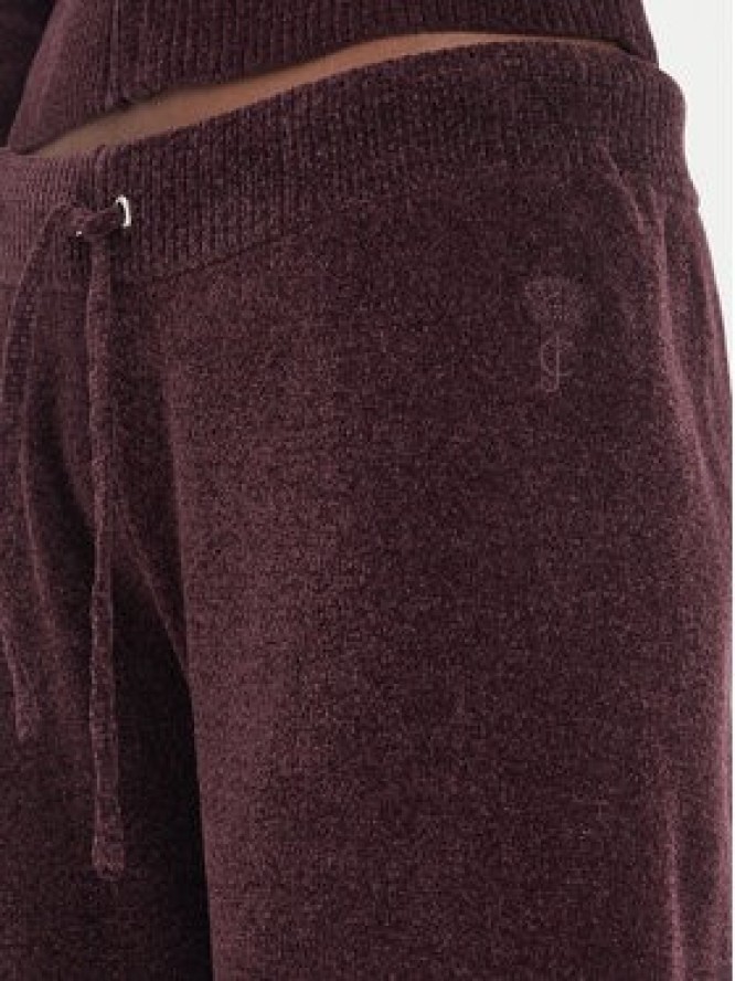 Juicy Couture Spodnie dresowe JCWEB006 Czarny Regular Fit