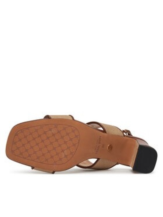 Nine West Sandały 2489-19 Beżowy