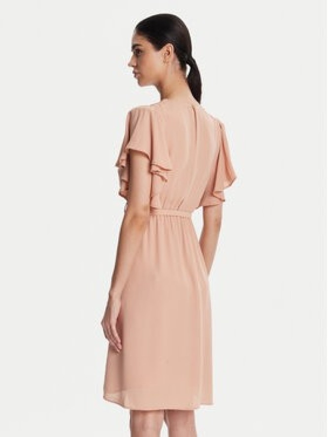 Artigli Sukienka koktajlowa ACAB002333 029 Beżowy Regular Fit