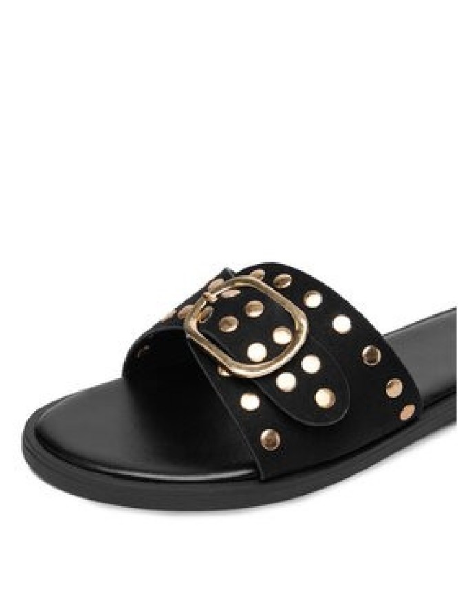 DeeZee Klapki CEO-LB-F9963-YLD Czarny