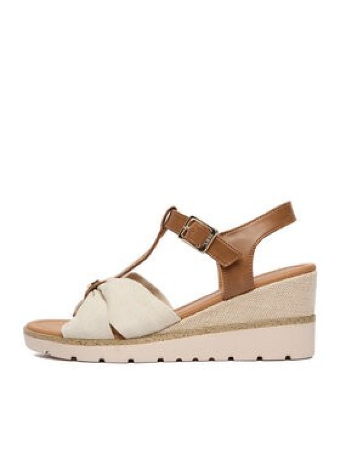 Beverly Hills Polo Club Sandały CEO-WS6253-06 Beżowy