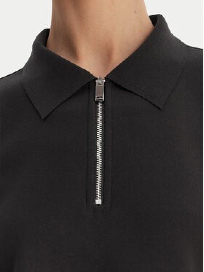 Calvin Klein Polo LV044E241G Czarny Relaxed Fit