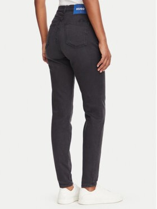 HUGO Jeansy Malu_B 50515957 Czarny Skinny Fit