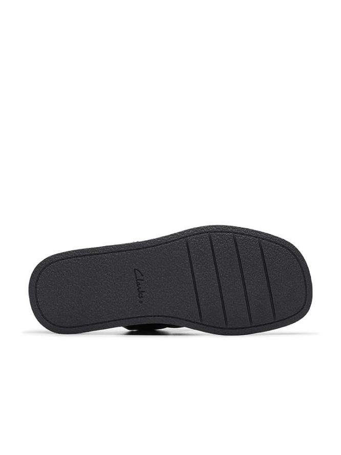 Clarks Skórzane japonki "Alda Walk" w kolorze czarnym rozmiar: 37