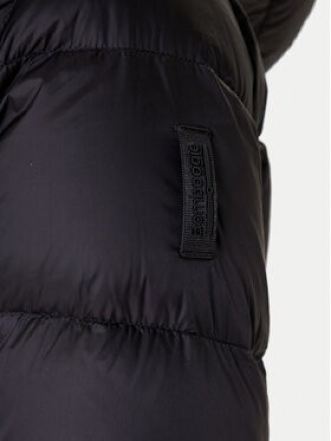 Bomboogie Kurtka puchowa Geneva CW6630TDLC5 Czarny Regular Fit