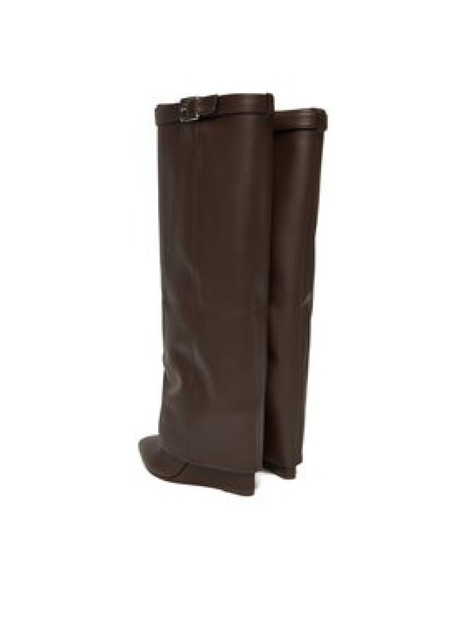 Steve Madden Kozaki Corenne SM11003418 Brązowy