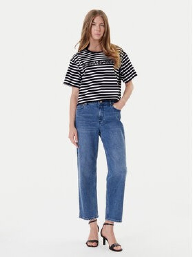 MICHAEL Michael Kors T-Shirt MT551R9HM7 Czarny Relaxed Fit