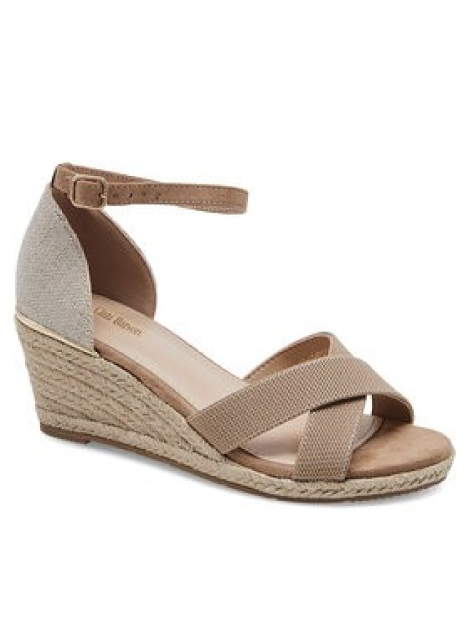 Clara Barson Espadryle WSS20802-03 Beżowy