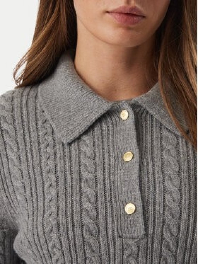 Tommy Hilfiger Sweter WW0WW52222 Szary Regular Fit