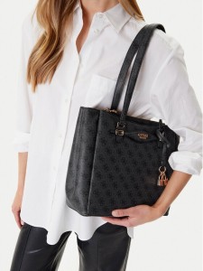 Guess Torebka Katya HWSG96 52230 Szary