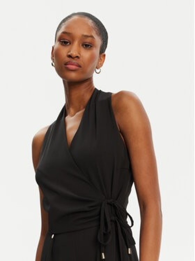 Rinascimento Kombinezon CFC0122396003 Czarny Regular Fit