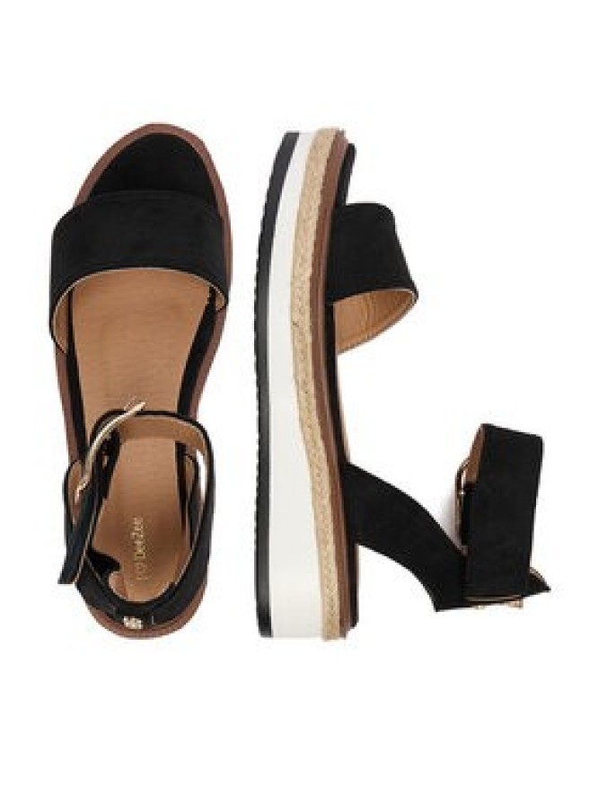 DeeZee Sandały CEO-WS091-01 Czarny