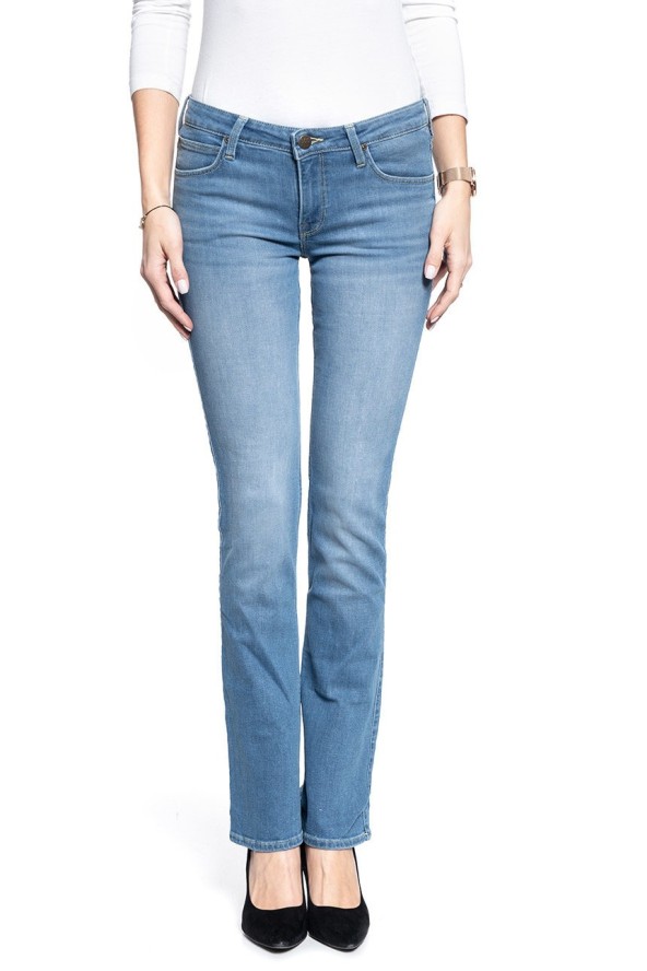 DAMSKIE SPODNIE JEANSOWE LEE HOXIE L530QDOX 112112199