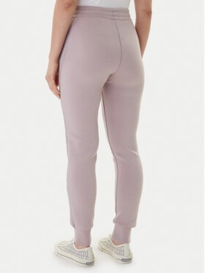 Guess Spodnie dresowe Allie Scuba V2YB18 K7UW2 Fioletowy Regular Fit