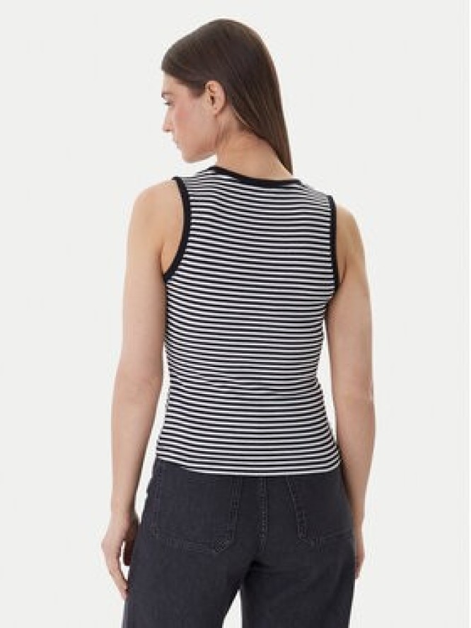 Tommy Jeans Top Essential DW0DW20673 Czarny Regular Fit