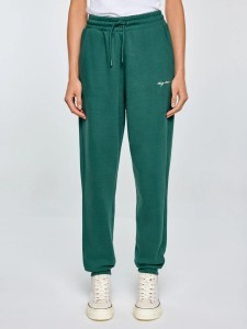 Spodnie damskie dresowe zielone Foxie 304