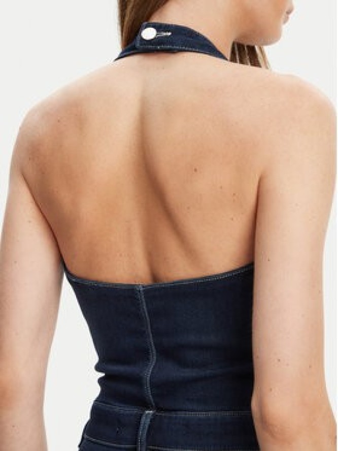 Guess Kombinezon W5YD57 D0782 Granatowy Regular Fit