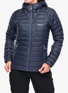 Kurtka puchowa damska Rab Microlight Alpine Jacket