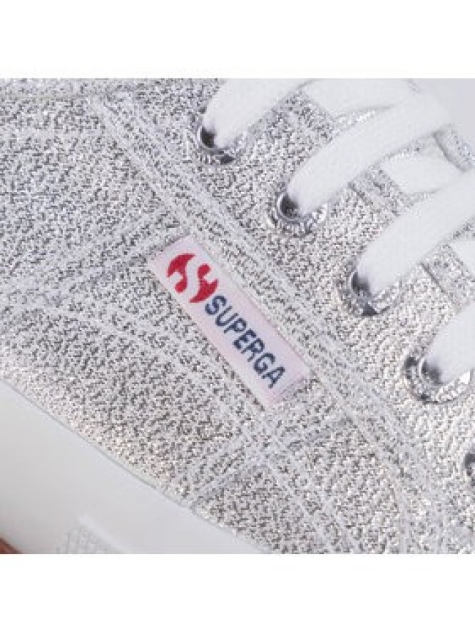 Superga Trampki 2750 Lamew S001820 Srebrny