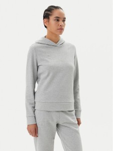 EA7 Emporio Armani Bluza 7W000095 AF12473 O8002 Szary Regular Fit