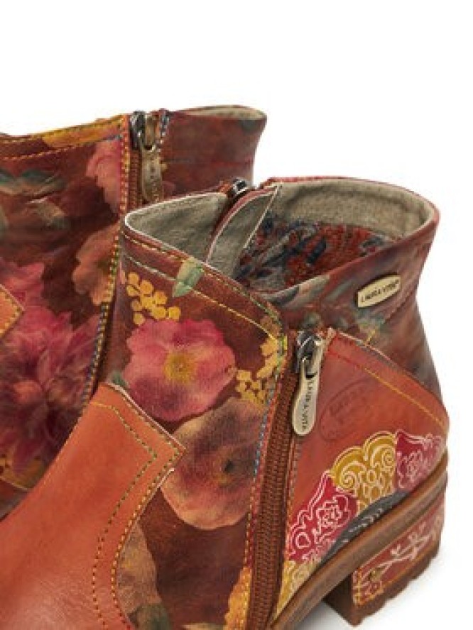 Laura Vita Botki Cocrailo 74 Brązowy