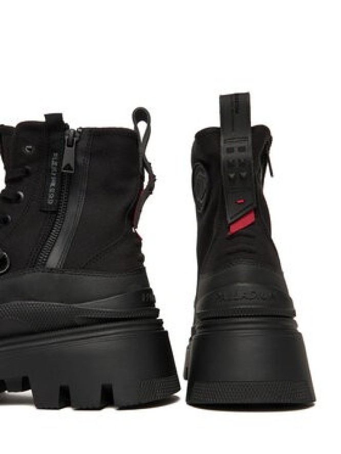 Palladium Trzewiki Pallasquad Zip Tx 99532-008-M Czarny