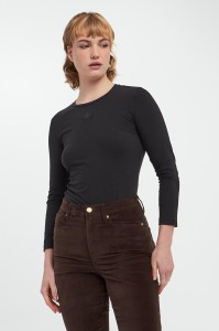 Longsleeve damski z aplikacją JOOP!