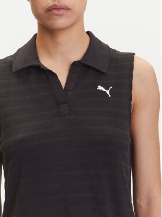 Puma Sukienka codzienna Ess Elevated 685029 Czarny Relaxed Fit