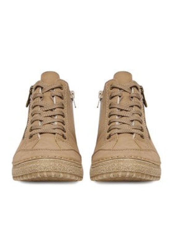 Rieker Sneakersy 50903-20 Beżowy