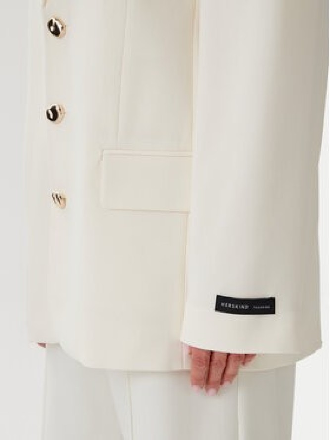 Herskind Marynarka 5508519(G) Biały Regular Fit