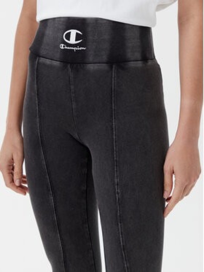 Champion Legginsy 118008 Szary Slim Fit