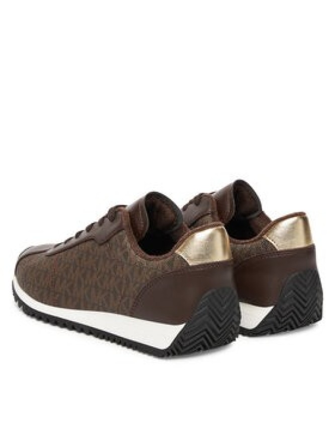 MICHAEL Michael Kors Sneakersy Rhodes 43T5RHFS3L Brązowy